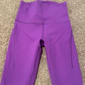 Wunder Train High-Rise Tight with pockets 25”